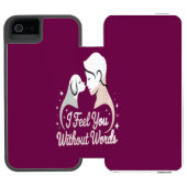 Loyal Connection Incipio iPhone Portemonnee Hoesje (Agenda Open)