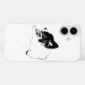 Loyal: Corgi Guardian in inkt Case-Mate iPhone Case (Achterkant (horizontaal))