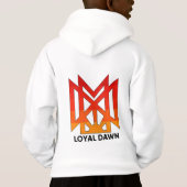 Loyal Dawn - Kinder witte trui (Achterkant)