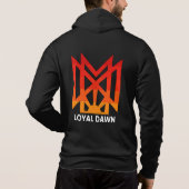 Loyal Dawn Logo Hoodie (BLK) (Achterkant)