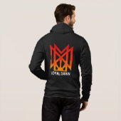 Loyal Dawn Logo Hoodie (BLK) (Achterkant volledig)