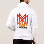 Loyal Dawn Logo Hoodie (WHT) (Achterkant)