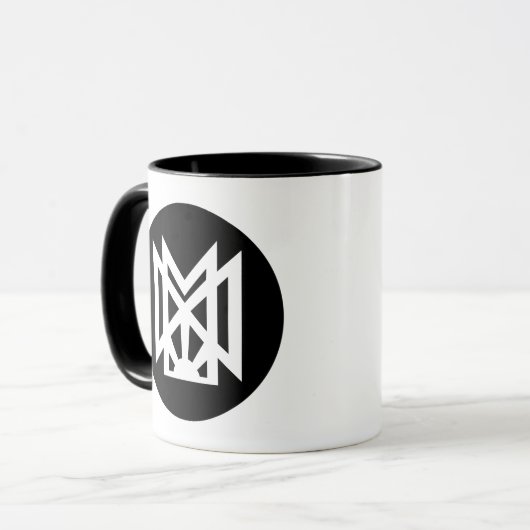 Loyal Dawn Logo Mok (SM) (Voorkant links)