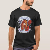 Loyal, Determined White Mage T-shirt (Voorkant)