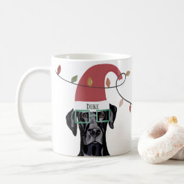 Loyal Dog kerstlampHelper Koffiemok