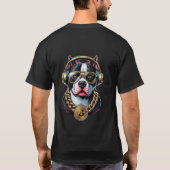 Loyal Dog T-Shirt Design (Achterkant)