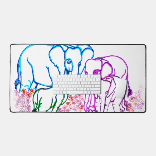 Loyal Elephants Bureaumat (Keyboard & Muis)