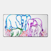 Loyal Elephants Bureaumat (Voorkant)