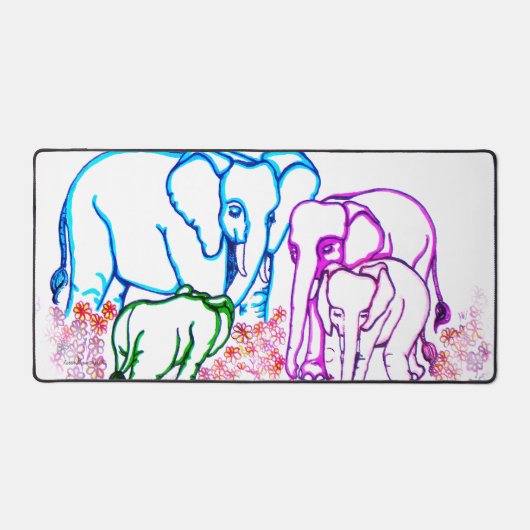 Loyal Elephants Bureaumat (Voorkant)