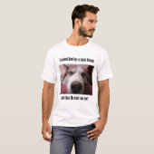 Loyal Friend Huskie T-shirt (Voorkant volledig)