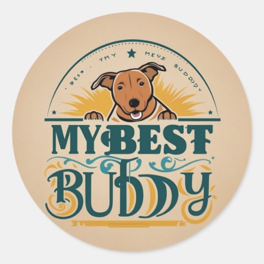 Loyal Friend Sticker (Voorkant)