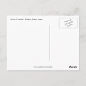 loyal hachiko briefkaart (Achterkant)