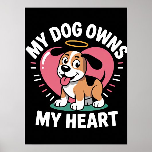 Loyal Heart Pet Love Poster (Voorkant)