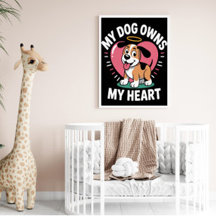 Loyal Heart Pet Love Poster