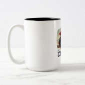 Loyal Italian Spinone Tweekleurige Koffiemok (Links)