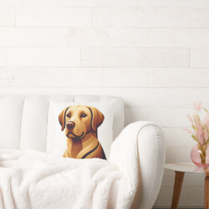 Loyal Labrador Retriever Kussen