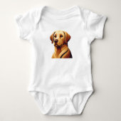 Loyal Labrador Retriever Romper (Voorkant)