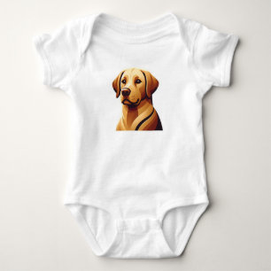 Loyal Labrador Retriever Romper