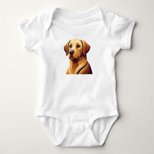 Loyal Labrador Retriever Romper (Voorkant)
