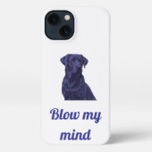 Loyal Labrador Retriever Telefoonhoes iPhone Hoesje (Achterkant)