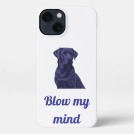 Loyal Labrador Retriever Telefoonhoes iPhone 13 Hoesje