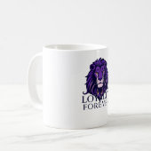 Loyal Lion Heart Royal Motto Mok (Voorkant links)