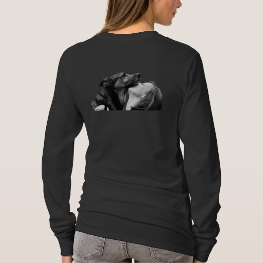 Loyal mindset tee t-shirt (Achterkant)