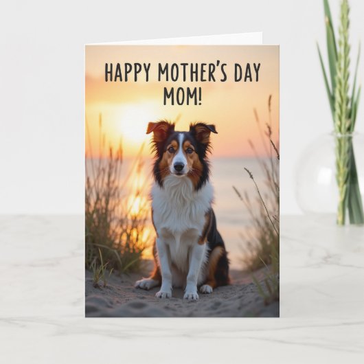 Loyal Moederdag Scènekaart Kaart (Voorkant)