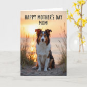 Loyal Moederdag Scènekaart Kaart (Gele Bloem)