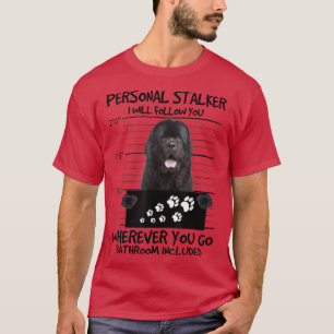 Loyal Newfoundland Dog Friend Dog Owner T-shirt