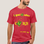 loyal order of corn t-shirt (Voorkant)