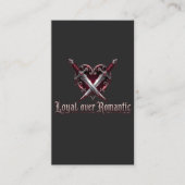lOYAL Over Romantic Visitekaartje (Voorkant)