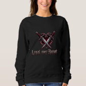 lOYAL Over Romantisch Trui (Voorkant)