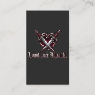 lOYAL Over Romantisch Visitekaartje