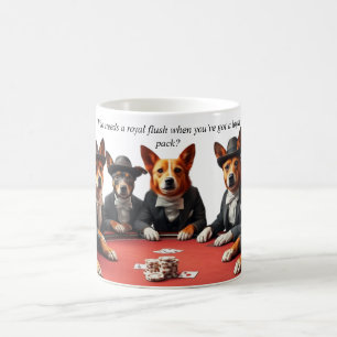 Loyal Pack – Poker Dogs Magic Morphing Mok