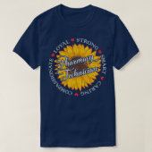 Loyal Pharmacy Technicia T-shirt (Design voorkant)
