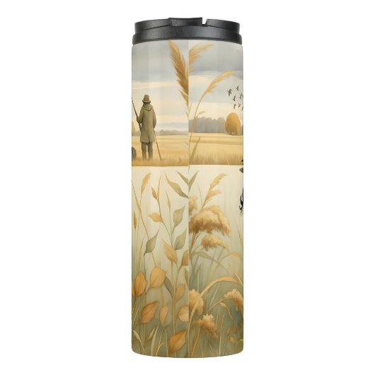 Loyal Retriever, Hunter's Reward Thermosbeker (Achterkant)