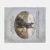 Loyal Scottie Fleece Deken (Voorkant (Horizontaal))