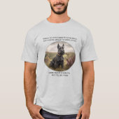 Loyal Scottie T-shirt (Voorkant)