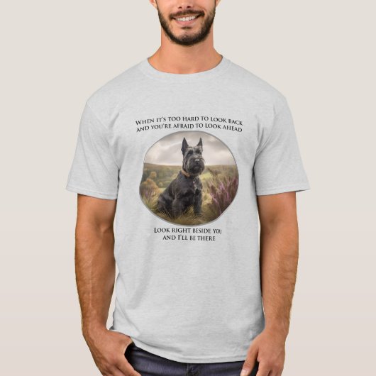 Loyal Scottie T-shirt (Voorkant)