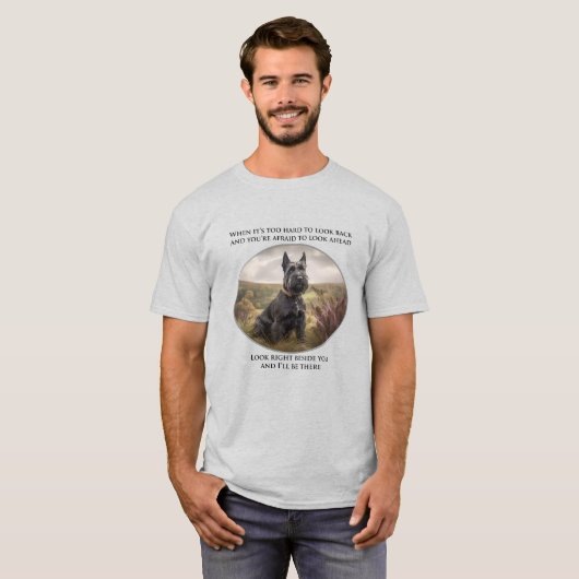 Loyal Scottie T-shirt (Voorkant volledig)