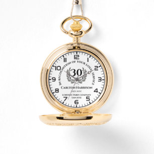 Loyal Service Appreciation Award personaliseren Horloge