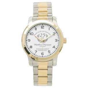 Loyal Service Appreciation Award personaliseren Horloge