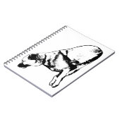 Loyal Shape Poise Notitieboek (Linkerzijde)