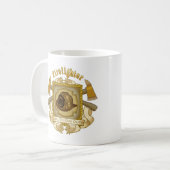 Loyal Shield Brandweerman Mok (Voorkant links)