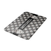 Loyal Siberian Husky Arctic Sled Dog Pet Puppy Badmat (Gekanteld)