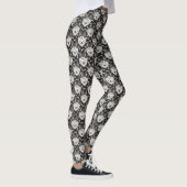 Loyal Siberian Husky Arctic Sled Dog Pet Puppy Leggings (Rechts)