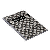 Loyal Siberian Husky Arctic Sled Dog Pet Puppy Notitieboek (Rechterzijde)