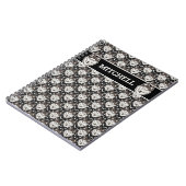 Loyal Siberian Husky Arctic Sled Dog Pet Puppy Notitieboek (Linkerzijde)