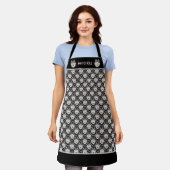 Loyal Siberian Husky Arctic Sled Dog Pet Puppy Schort (Gedragen)